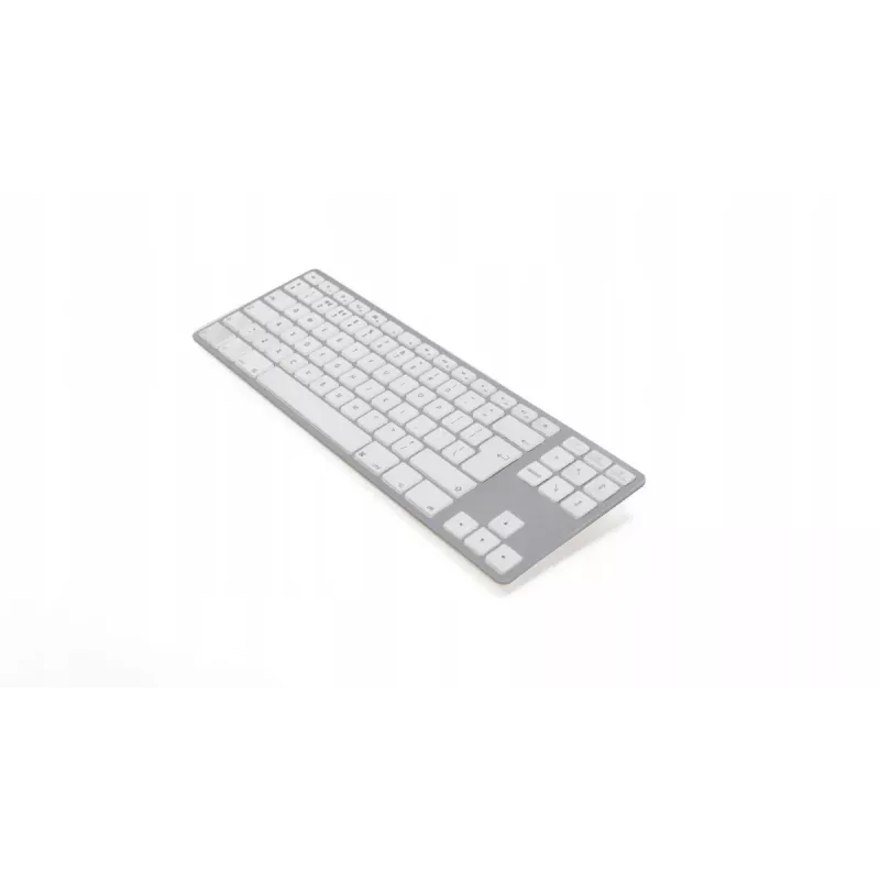 Aluminium Keyboard Mac Tenkeyless Silver
