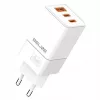 Beline ad. Siec. 2x USB-c 1x USB 65W White/white (only Head) Pd 3.0 Qc