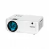 Standard throw projector kruger & matz V-LED20 FullHD 1080p 1920x1080, LED, 1.4:1 throw, 15–150 inch screen, Bluetooth, 3W speaker