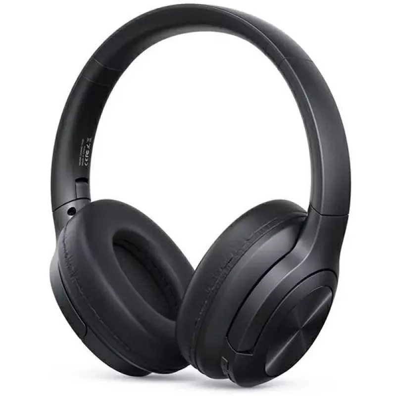 Usams Headphones Bluetooth 5.3 Over-Ear Us-yh Series Black/black TDLYEJYS01