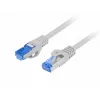 Cable Ethernet Sftp Patchcord RJ45 Lan Cat.6A 25cm