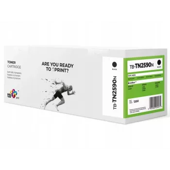 Toner for Brother TN2590 TB-TN2590N BK 100% new