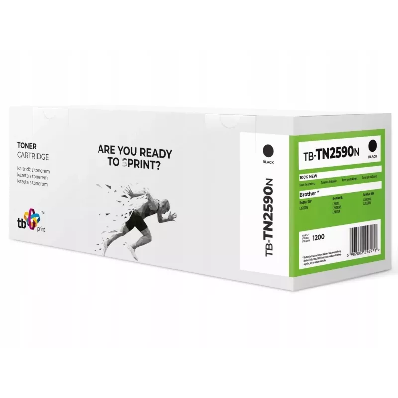 Toner for Brother TN2590 TB-TN2590N BK 100% new