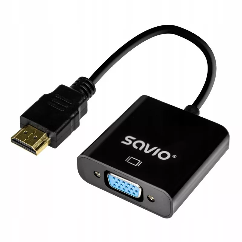 Savio Adapter Hdmi-vga AK-75