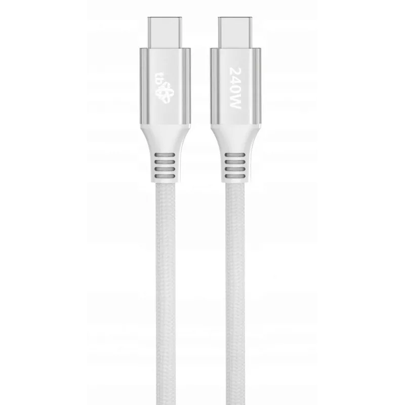 USB-C cable TB AKTBXKUCCOSI10W 1 m 240W White