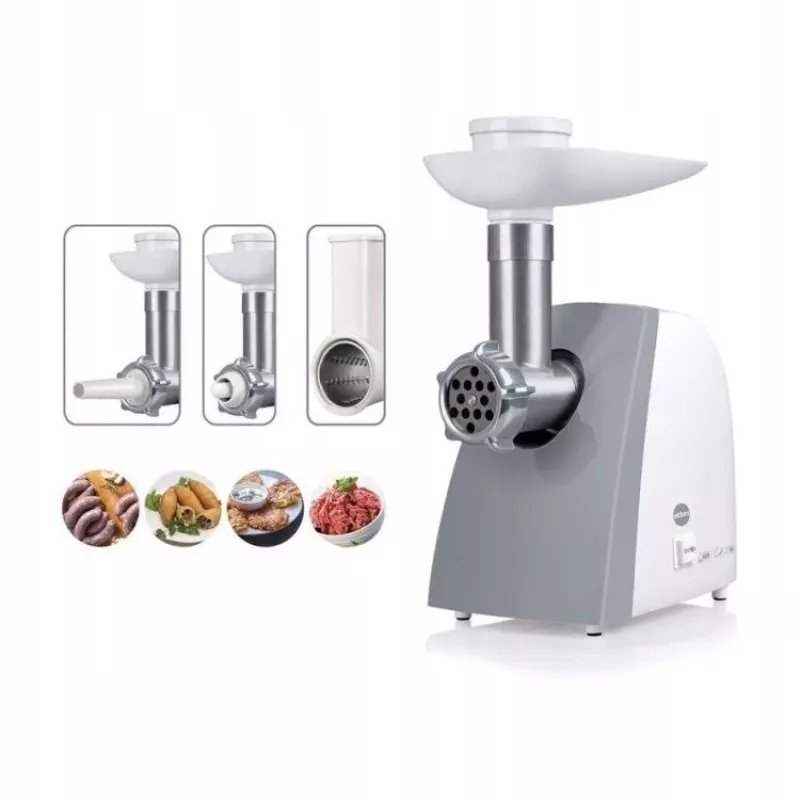 Meat Grinder Bowl with Slicer M200ZT Eldom
