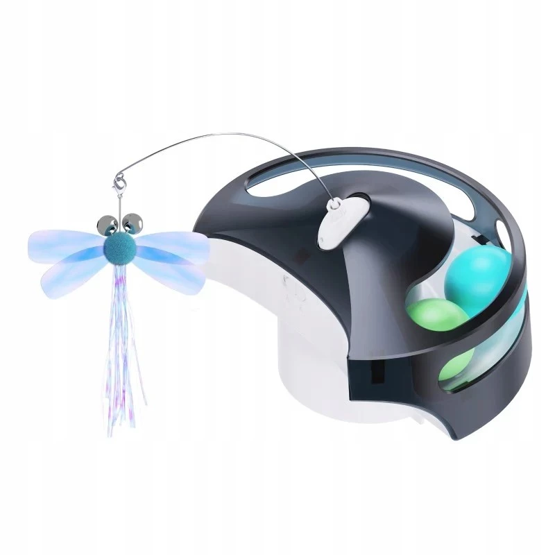 Enabot - Eb2402311 Rola Petpal Interactive Smart Play Toys Module - White