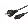 Power cable SAVIO CL-81Z 10 m 3x1.5 mm, mains lead for household appliances