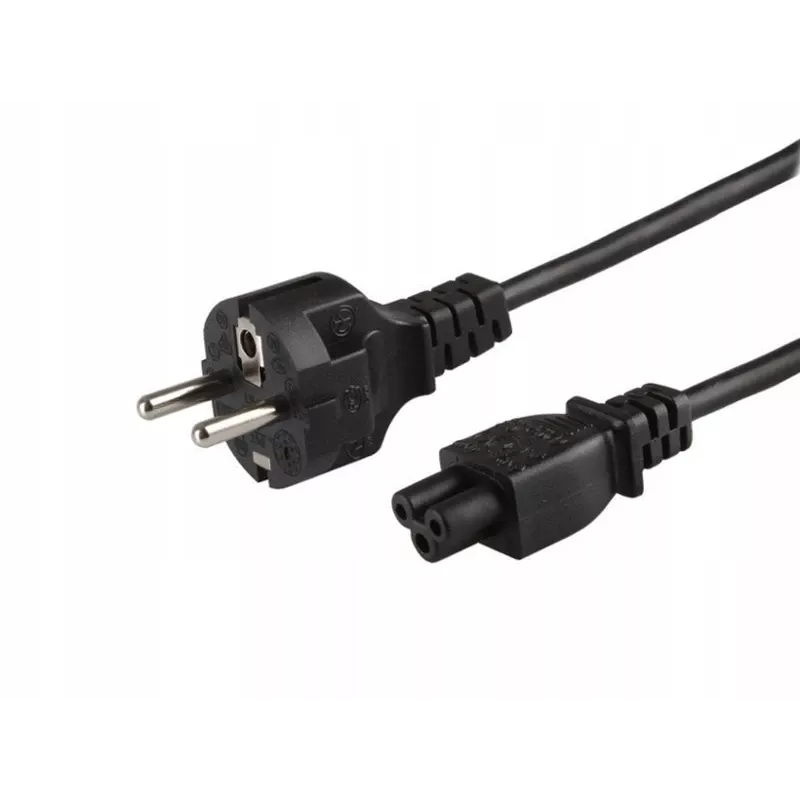 Power cable SAVIO CL-81Z 10 m 3x1.5 mm, mains lead for household appliances