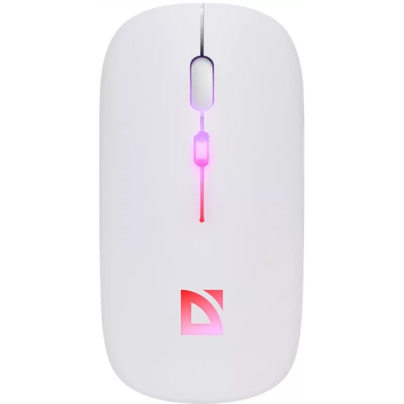 Wireless mouse DEFENDER TOUCH MM-997 battery 800/1200/1600 DPI white