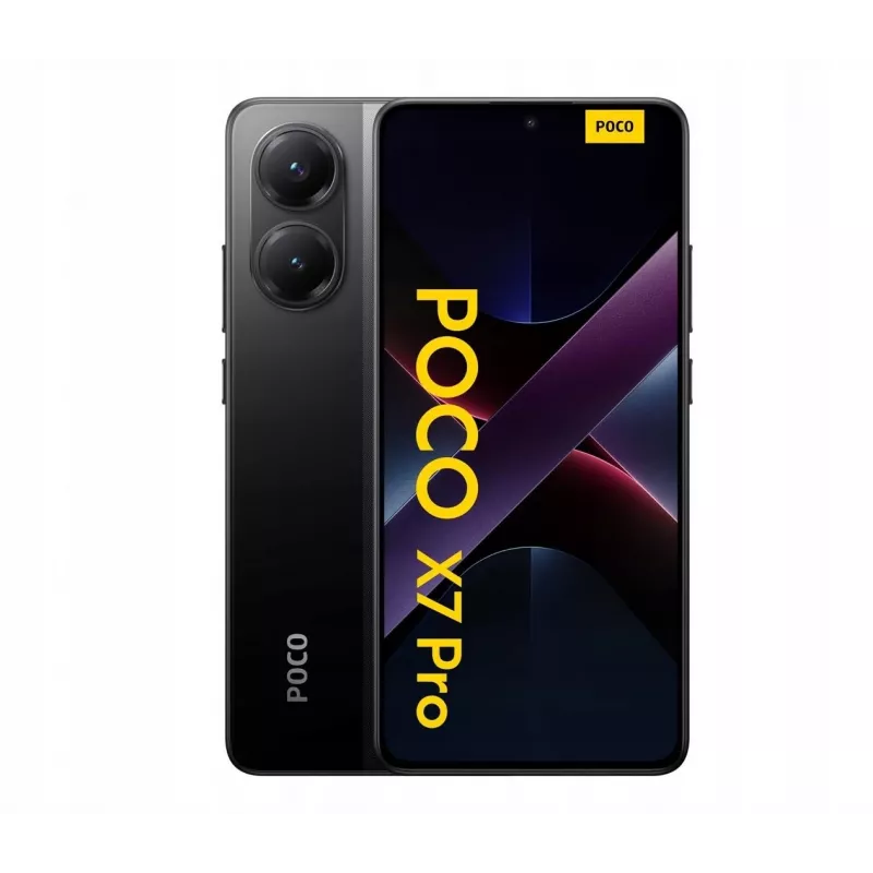 Xiaomi Poco X7 Pro 5G Dual SIM 12GB / 512GB - Black | Global Version