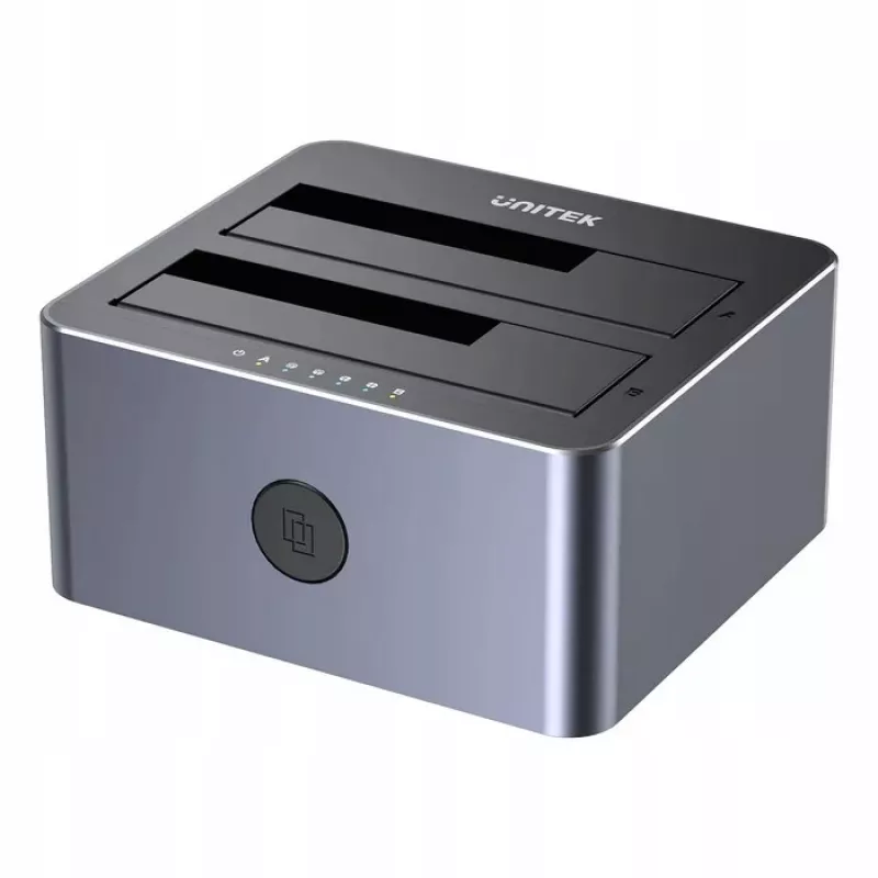 Unitek Cloning Station 2X SATA 2,5/3,5 USB 5GB