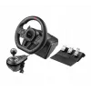 Manual gearbox shifter TRACER TRAJOY47345 — wired 6-in-1 simracer controller, 1.8 m cable, black, ergonomic non-slip grip, 270° rotation