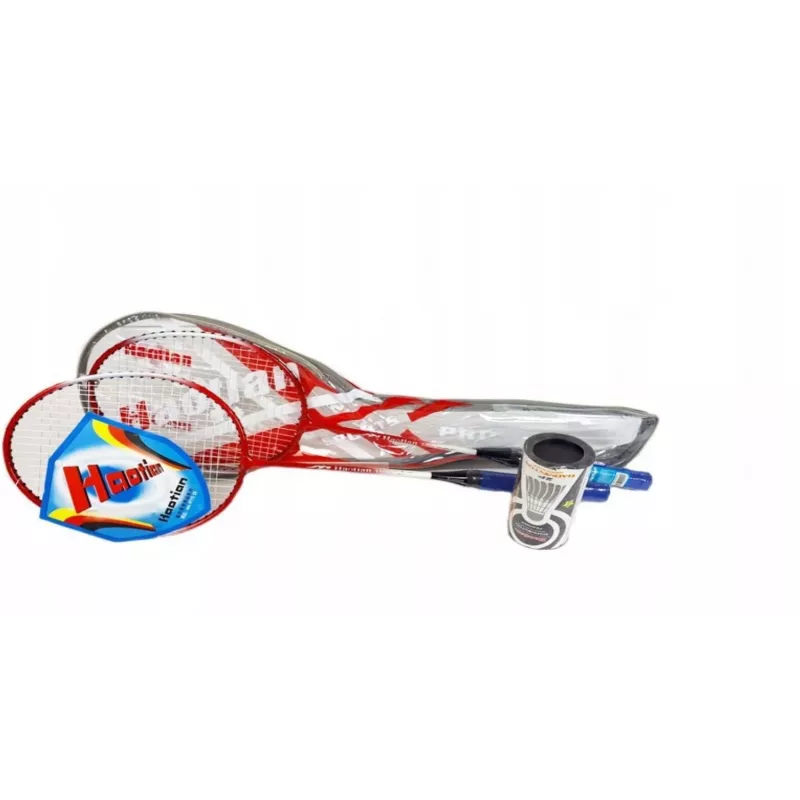 Badminton set Madej 000801 lightweight durable shuttlecocks and rackets