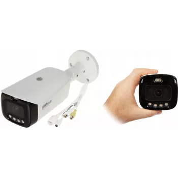 Surveillance Camera Dahua HFW3649T1-ASPV0280B-PRO 6MP IR Bullet