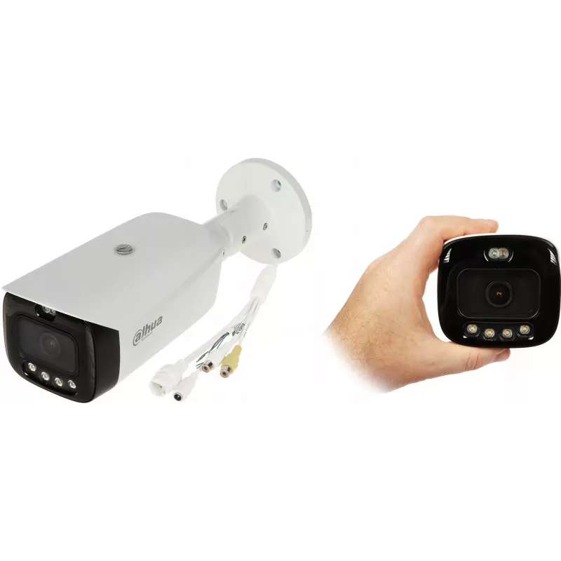 Surveillance Camera Dahua HFW3649T1-ASPV0280B-PRO 6MP IR Bullet