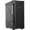 PC Case IBOX LUPUS 27 Midi Tower ATX, tempered glass, RGB, 455×200×380 mm, supports ATX, GPU up to 32 cm