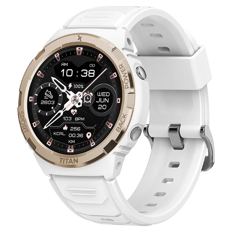 Smartwatch MAXCOM FW100 Titan Valkiria white