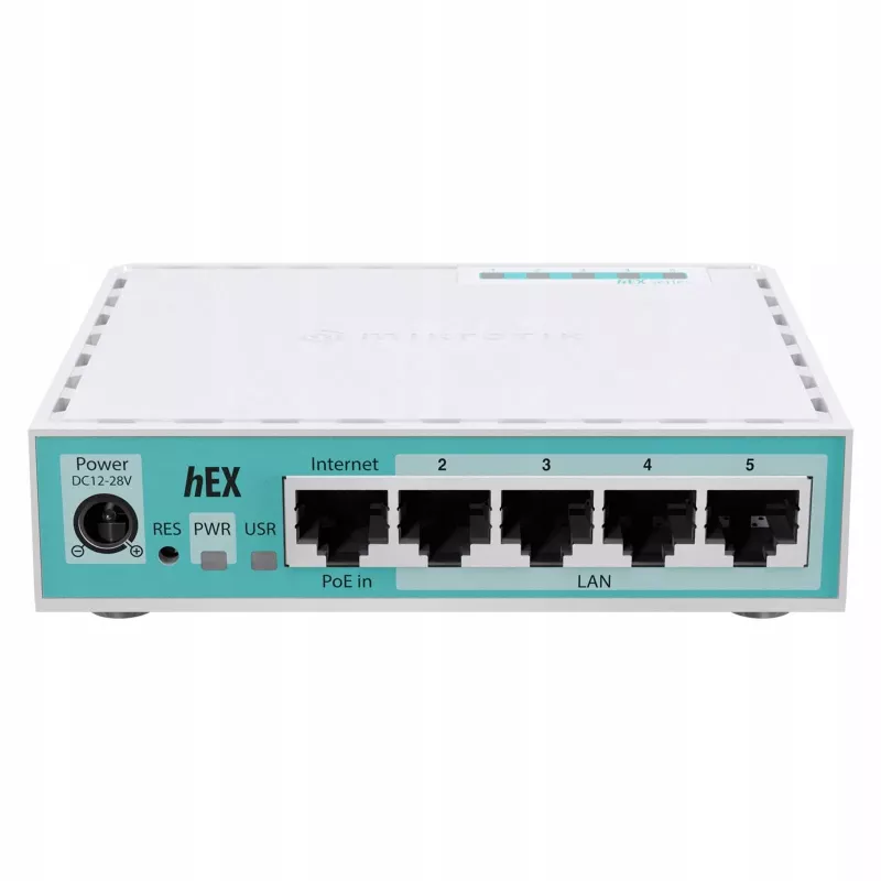 Mikrotik hEX wired router Gigabit Ethernet White