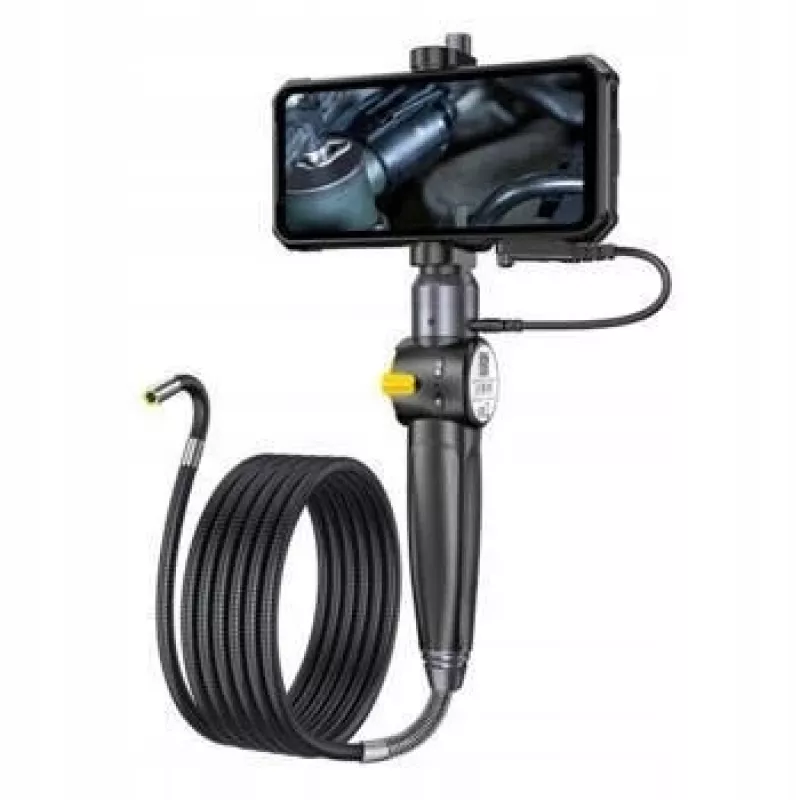 Endoscope UleFone EC03 1080P with waterproof flexible cable, model UF-EC03