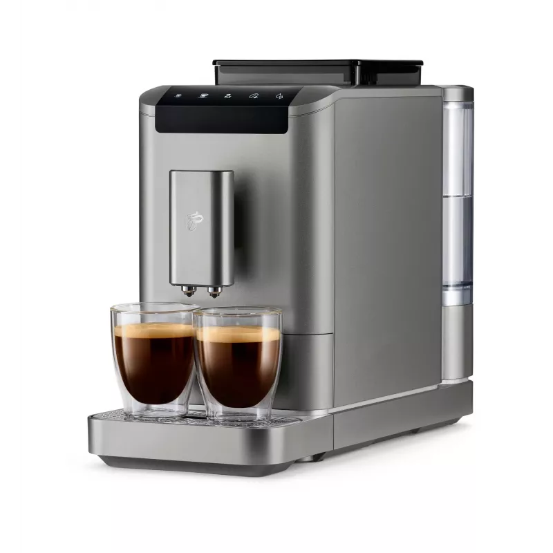 Coffee machine Tchibo 1.8L Esperto2 Caffe Titanium Silver