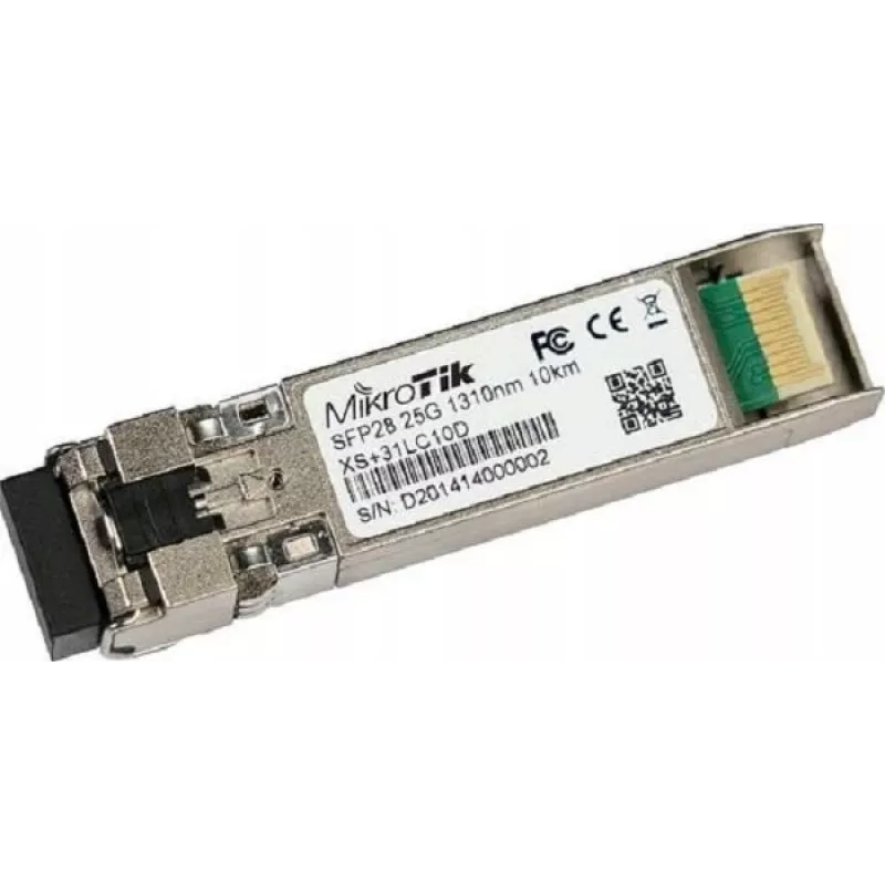 Fiber optic transceiver module MikroTik XS+31LC10D