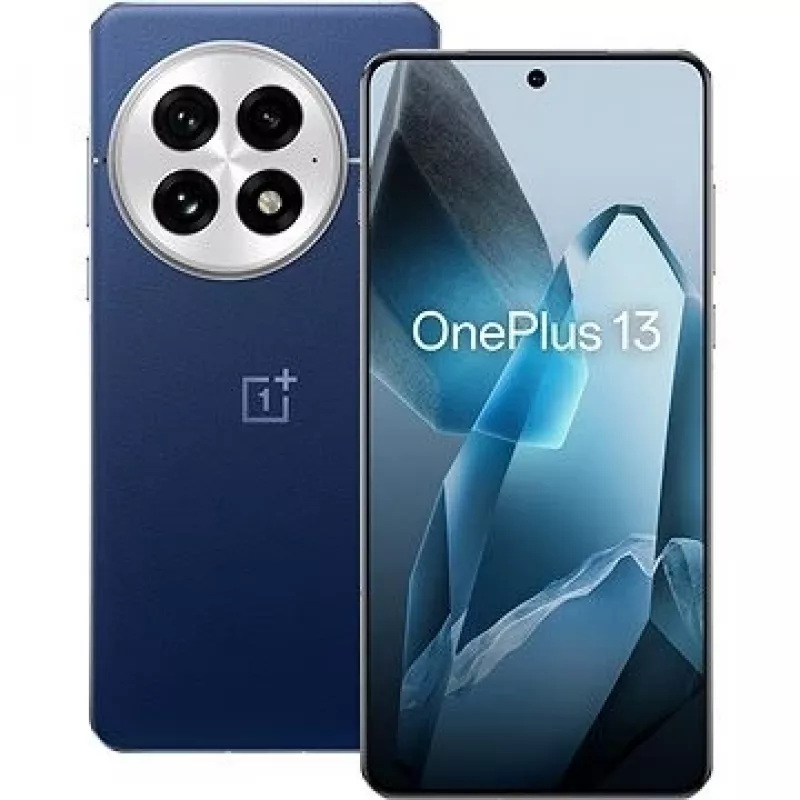 OnePlus 13 17.3 cm (6.82) Dual SIM Android 15 5G USB Type-C 16 GB 512 GB 6000 mAh Blue