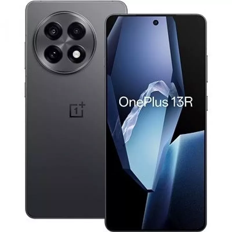 Smartphone OnePlus 13R 6.78 inch 12 GB 256 GB Black