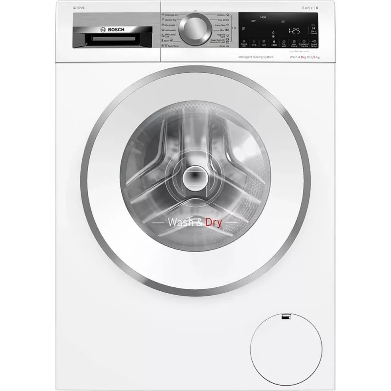 Bosch WNG254A9BY Washer Dryer 10.5 kg / 6 kg 1400 RPM White