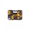 Accessory set 100pcs bits, drills, sockets, hole saws