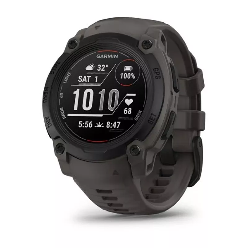 Garmin Instinct E 2.18 cm (0.86) MIP 40 mm Digital 166 x 166 pixels Black GPS (satellite)