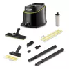 Kärcher 1.513-436.0 steam cleaner Cylinder steam cleaner 1 L 1900 W Black