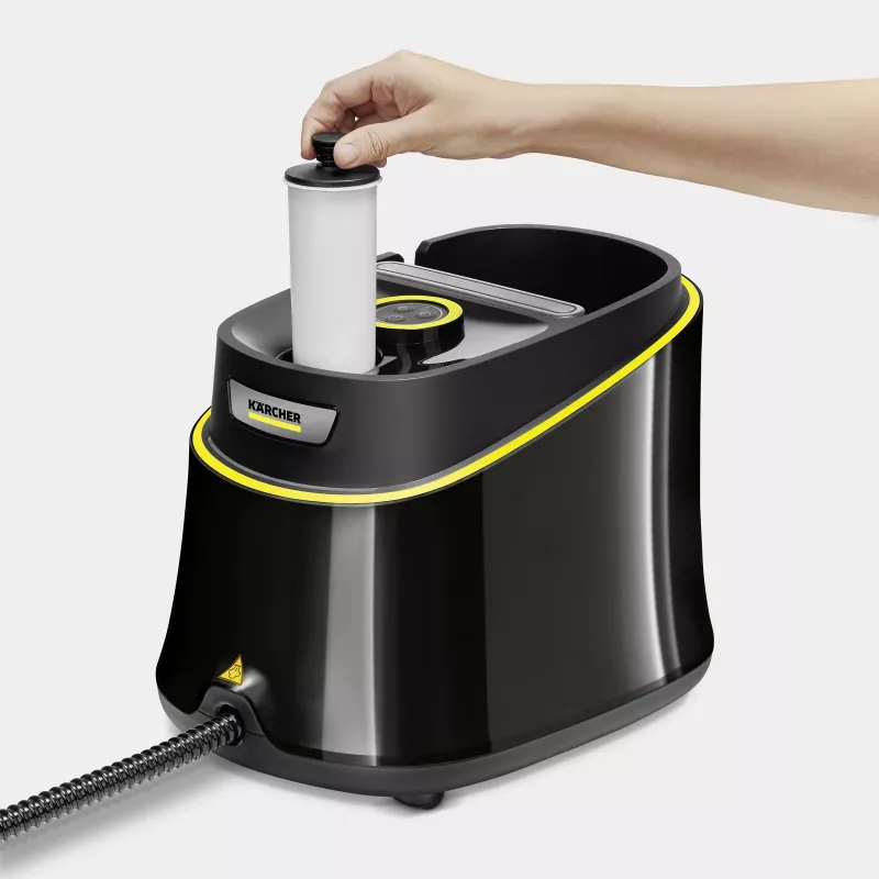 Kärcher 1.513-436.0 steam cleaner Cylinder steam cleaner 1 L 1900 W Black