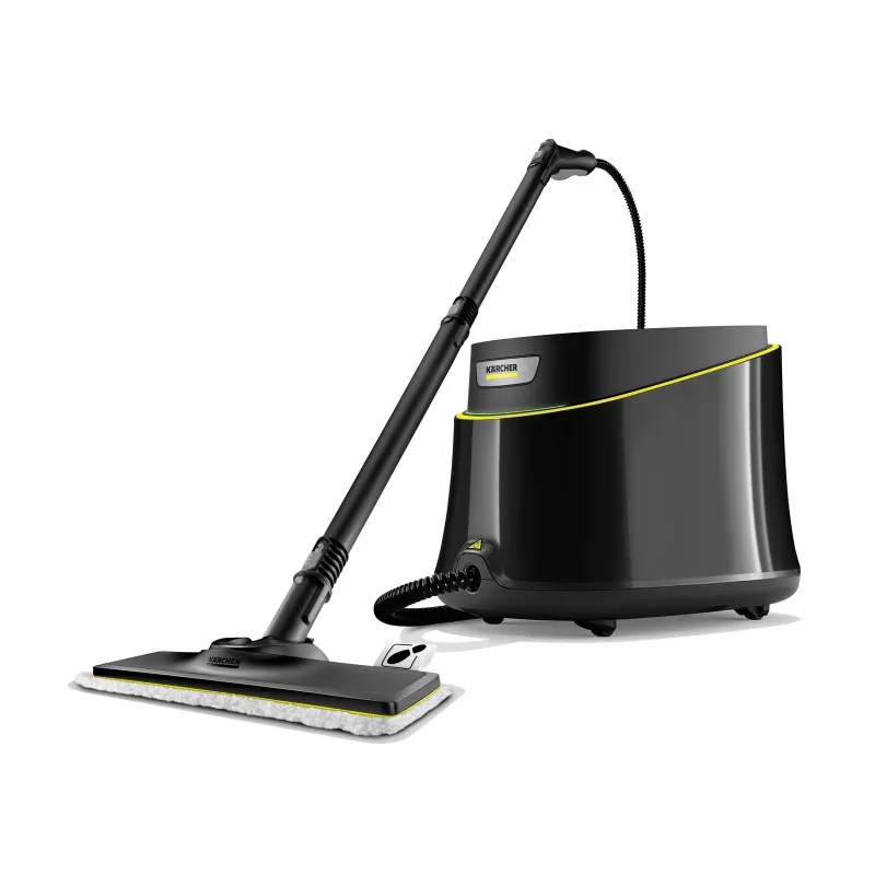 Kärcher 1.513-436.0 steam cleaner Cylinder steam cleaner 1 L 1900 W Black