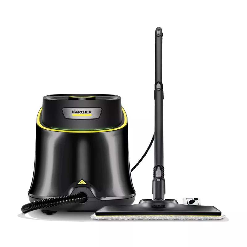 Kärcher 1.513-436.0 steam cleaner Cylinder steam cleaner 1 L 1900 W Black