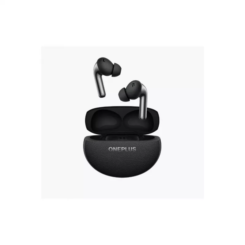 Headset ONEPLUS OnePlus Buds Pro 3 in-ear wireless earbuds, Bluetooth 5.4, ANC, USB-C charging case, IP55, black