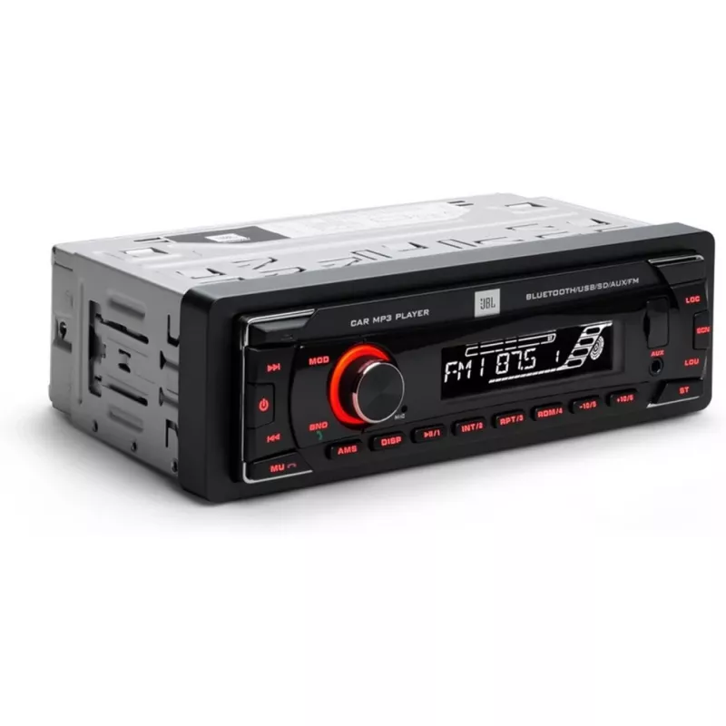 Car receiver JBL Celebrity 100 — single DIN MP3 player with USB and AUX input