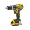Cordless drill DeWalt DCD796D2-QW 18V Li-Ion, 2x2Ah, keyless 13 mm chuck, hammer, 1.6 kg