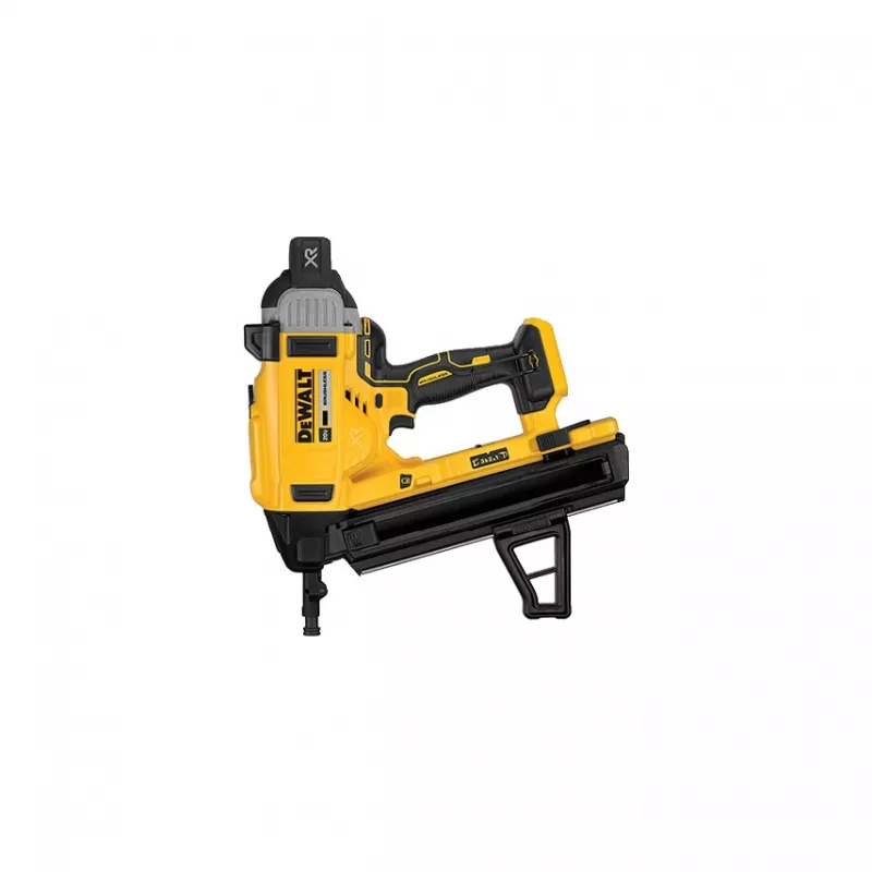 Nailer DeWALT DCN890N-XJ, cordless angled magazine, 30-shot, nails 13–57 mm, Ø 2.6–3.7 mm, black