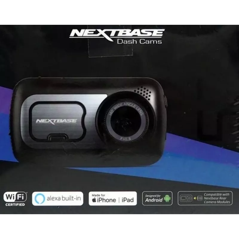 Nextbase 522GW - Dashboard Camera - 1440 p / 30 fps