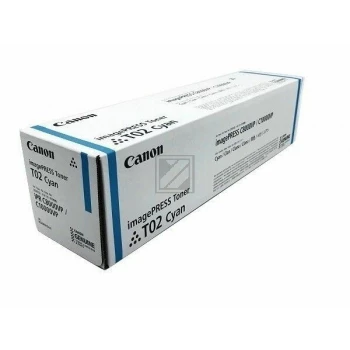 Toner Canon Toner T02 8530B001 up to 43,000 pages Cyan