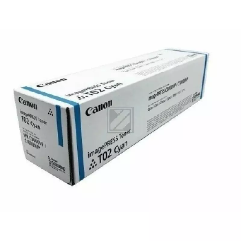 Toner Canon Toner T02 8530B001 up to 43,000 pages Cyan