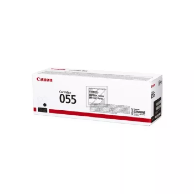 Canon 055 toner cartridge 1 pc(s) Original Black
