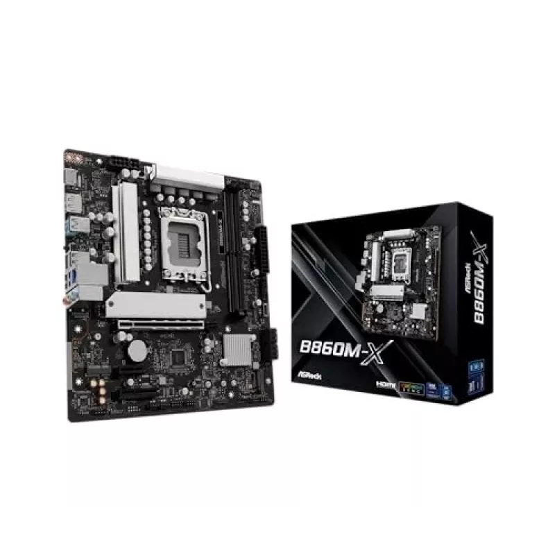 Motherboard ASRock B850M-X WiFi AMD B850 Socket AM5 micro ATX