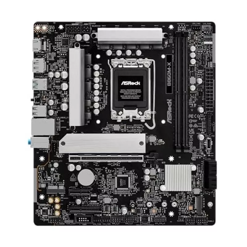 Motherboard ASRock B850M-X WiFi AMD B850 Socket AM5 micro ATX
