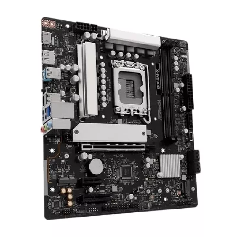 Motherboard ASRock B850M-X WiFi AMD B850 Socket AM5 micro ATX