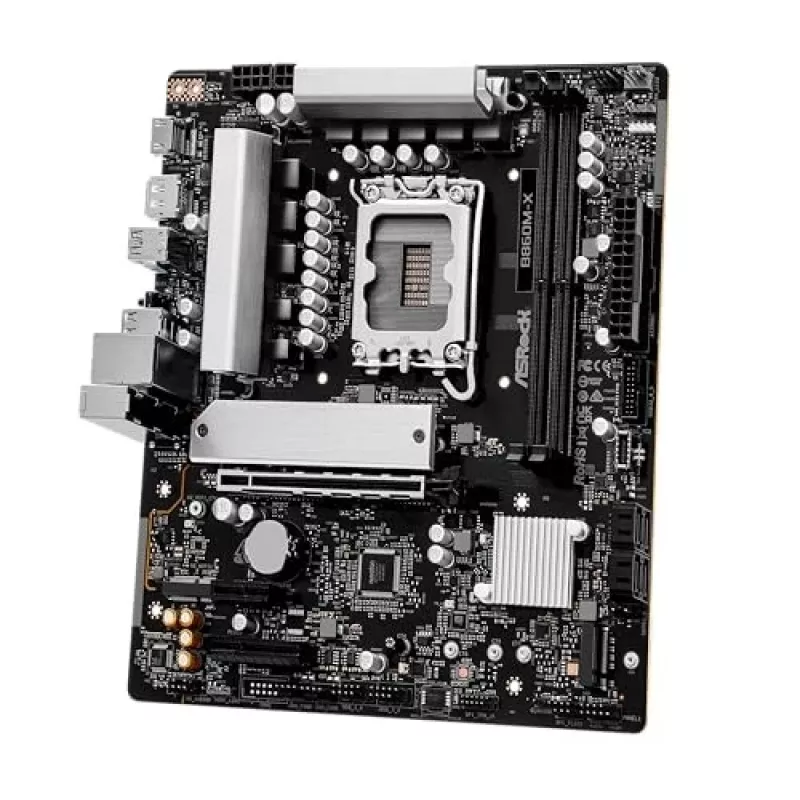 Motherboard ASRock B850M-X WiFi AMD B850 Socket AM5 micro ATX