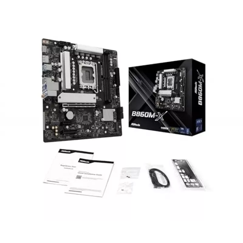 Motherboard ASRock B850M-X WiFi AMD B850 Socket AM5 micro ATX