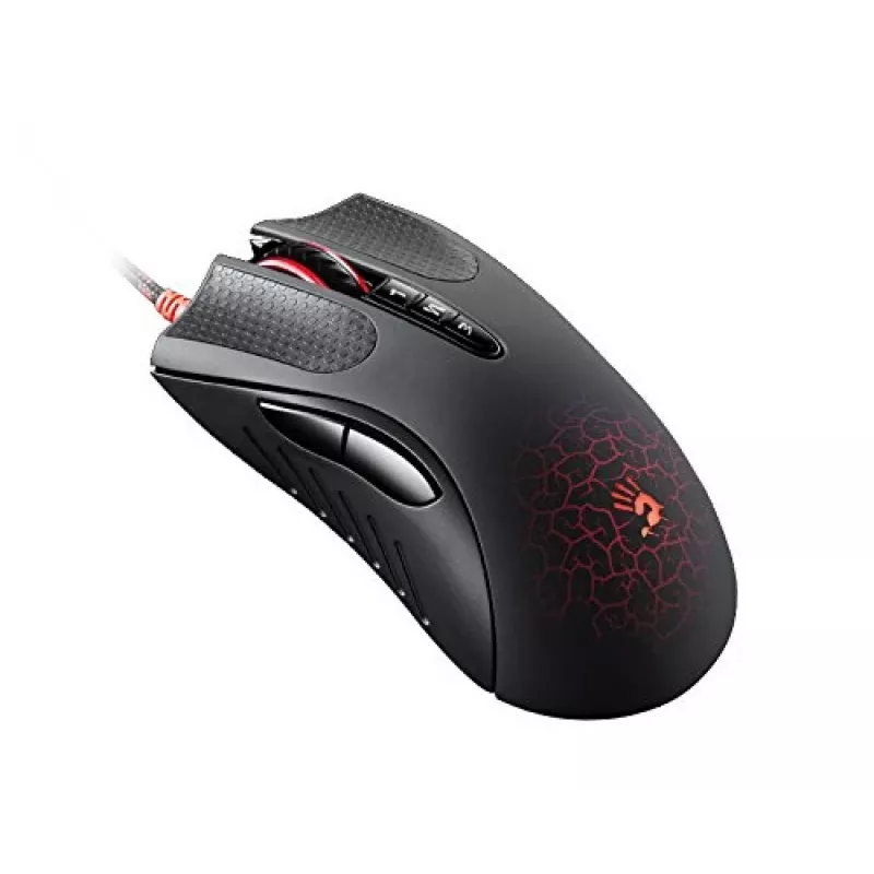 BLOODY A90 mouse Gaming Right-hand USB Type-A Optical 6200 DPI