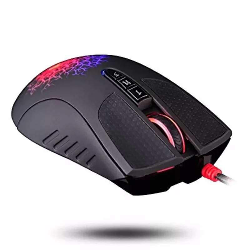BLOODY A90 mouse Gaming Right-hand USB Type-A Optical 6200 DPI